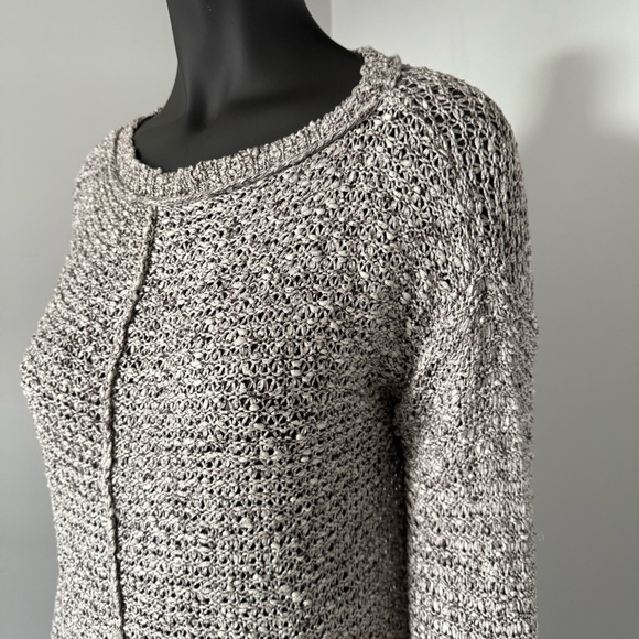 Eileen Fisher | 100% Cotton Chunky Knit Sweater - Size S/P - Picture 2 of 6